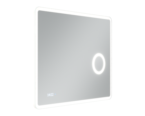 Зеркало для ванной комнаты SANCOS Arcadia 1.0 900х700 с подсветкой