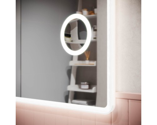 Зеркало для ванной комнаты SANCOS Arcadia 1.0 900х700 с подсветкой