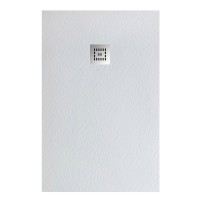 Душевой поддон из искусственного камня BelBagno Uno 170x70 Белый