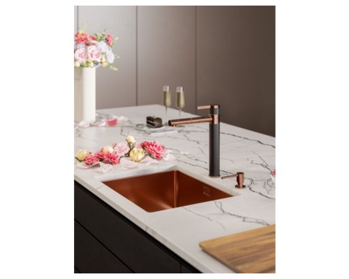 Дозатор для моющего средства Alveus Plum Copper 1129082 Медь