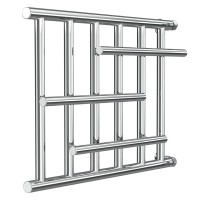 Полотенцесушитель Nika с полочкой 60 х 70 1369-1847