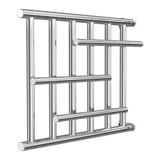 Полотенцесушитель Nika с полочкой 60 х 70 1369-1847