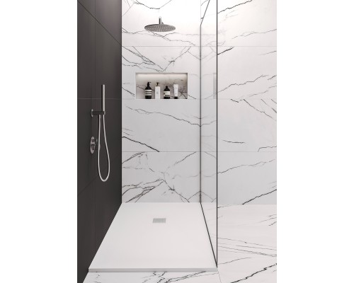 Душевой поддон, Solid 120х70 Белый матовый