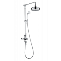 Душевая система с термостатом Wonzon&Woghand, Хром