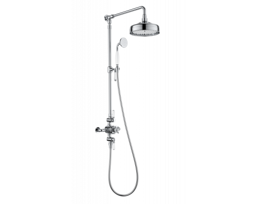 Душевая система с термостатом Wonzon&Woghand, Хром