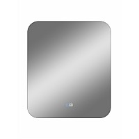 Зеркало Taliente Zled-B с LED-подсветкой, 60x70см, прямоугольное, с антизапотеванием