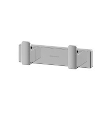 Крючок двойной WHITECROSS Cubo хром