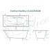 Ванна чугунная Delice Malibu 170х70