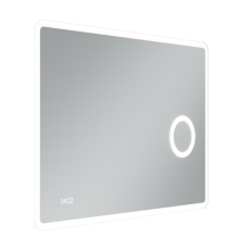 Зеркало для ванной комнаты SANCOS Arcadia 1.0 1000х700 с подсветкой