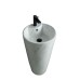 Раковина напольная Gid Nb131wgs