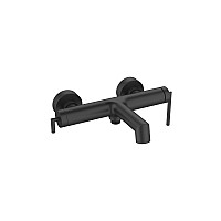 Смеситель для ванны BelBagno Acqua ACQUA-VASM-NERO Черный матовый