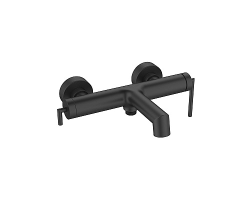 Смеситель для ванны BelBagno Acqua ACQUA-VASM-NERO Черный матовый