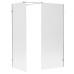 Душевое ограждение NEW TRENDY EVENTA walk-in 120x100x200 хром