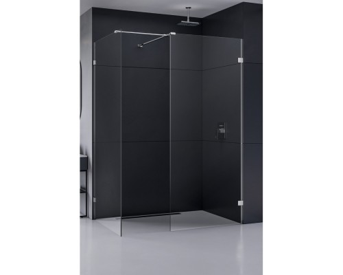 Душевое ограждение NEW TRENDY EVENTA walk-in 120x100x200 хром