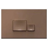 Клавиша смыва ISVEA Axis Piazza для унитаза 246x26x164 коричневый 54MJ0105I