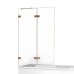 Шторка для ванны NEW TRENDY AVEXA COPPER BRUSHED 130x150 L брашированная медь