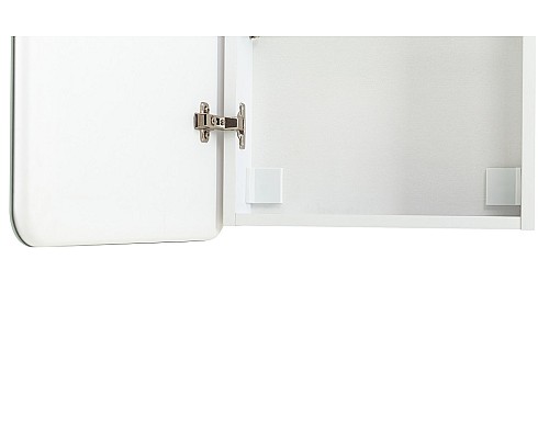 Зеркальный шкаф BelBagno Marino 80 SPC-MAR-800/800-2A-LED-TCH с подсветкой Белый