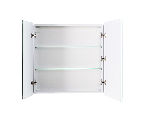 Зеркальный шкаф BelBagno Marino 80 SPC-MAR-800/800-2A-LED-TCH с подсветкой Белый