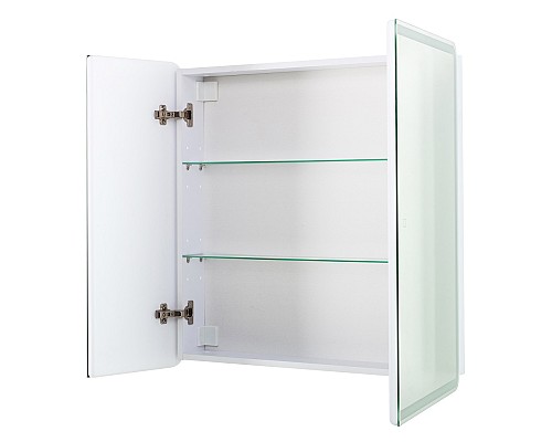 Зеркальный шкаф BelBagno Marino 80 SPC-MAR-800/800-2A-LED-TCH с подсветкой Белый