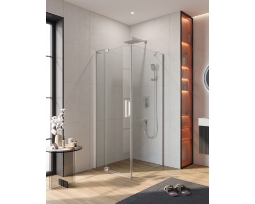 Душевой уголок Cezares Slider 80x90 SLIDER-AH-1-90-70/80-C-Cr Хром