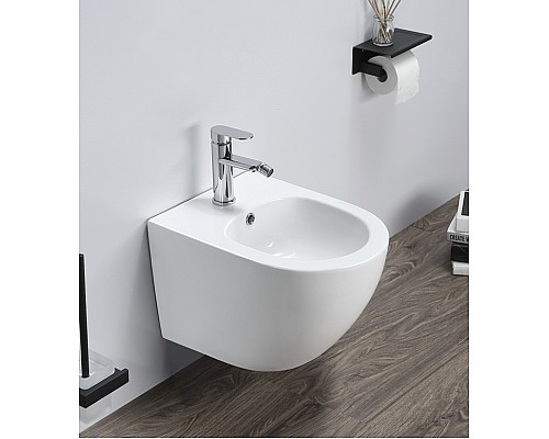 Подвесное биде Vincea Globo VB1-14S, цвет белый