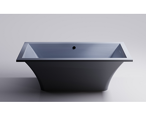 Ванна из искусственного камня Astra form ЛОТУС 185х85 белый