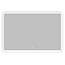 Зеркало BelBagno Marino 110 SPC-MAR-1100-800-LED-TCH-WARM с подсветкой с подогревом с сенсорным выключателем