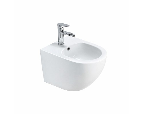 Подвесное биде Vincea Globo VB1-14S, цвет белый