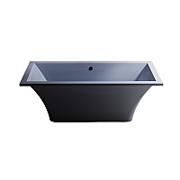 Ванна из искусственного камня Astra form ЛОТУС 185х85 белый