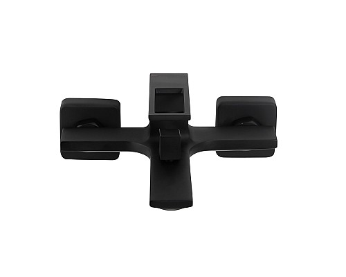 Смеситель для ванны BelBagno Luce LUC-VAS-NERO Черный матовый