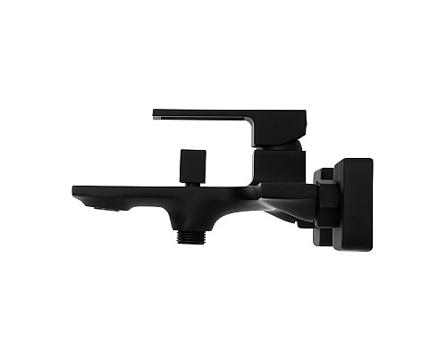 Смеситель для ванны BelBagno Luce LUC-VAS-NERO Черный матовый