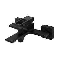 Смеситель для ванны BelBagno Luce LUC-VAS-NERO Черный матовый