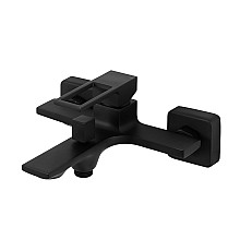 Смеситель для ванны BelBagno Luce LUC-VAS-NERO Черный матовый