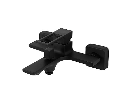 Смеситель для ванны BelBagno Luce LUC-VAS-NERO Черный матовый