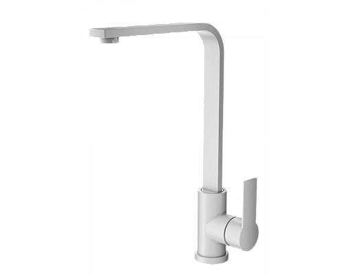 Смеситель для кухни Wonzon&Woghand, Белый матовый