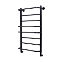 Полотенцесушитель водяной Comfysan Puro W-8 80/50, черный