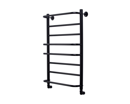 Полотенцесушитель водяной Comfysan Puro W-8 80/50, черный