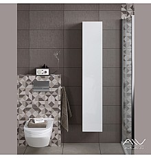 Шкаф-пенал Alavann Univers 30x165 белый