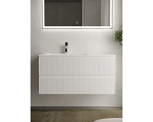 Тумба под раковину Sancos SNOB R 100x50 Bianco Тумба под раковину Sancos SNOB R 100x50 Bianco