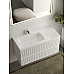 Тумба под раковину Sancos SNOB R 100x50 Bianco