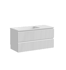 Тумба под раковину Sancos SNOB R 100x50 Bianco