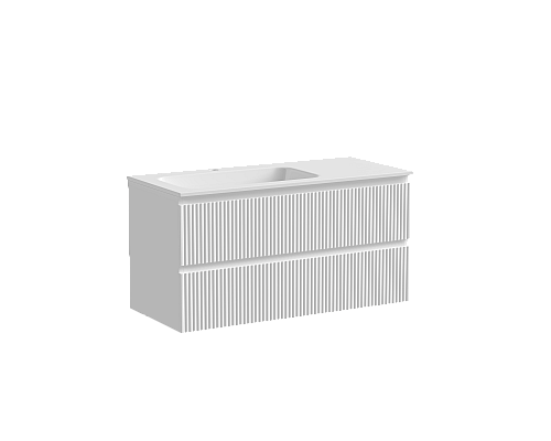 Тумба под раковину Sancos SNOB R 100x50 Bianco Тумба под раковину Sancos SNOB R 100x50 Bianco