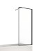 Шторка для ванны NEW TRENDY NEW SOLEO BLACK 90x140 черный