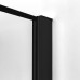Шторка для ванны NEW TRENDY NEW SOLEO BLACK 90x140 черный