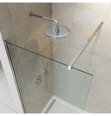 Душевая перегородка Cezares Liberta 120 LIBERTA-L-2-120-120-C-Cr Хром