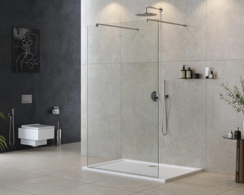 Душевая перегородка Cezares Liberta 120 LIBERTA-L-2-120-120-C-Cr Хром