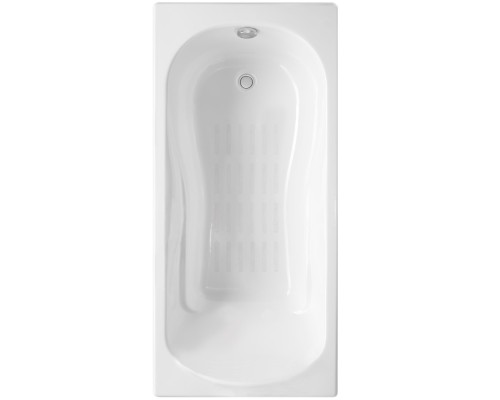 Ванна чугунная Delice Haiti Luxe 180х80 с антискользящим покрытием