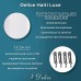 Ванна чугунная Delice Haiti Luxe 170х80 с отверстиями под ручки и антискользящим покрытием