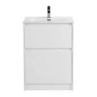 Тумба под раковину BelBagno Kraft 60 Bianco Opaco