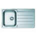 Кухонная мойка Alveus Line 20 SAT-90 86x50 1065560